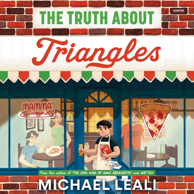 Front cover_Truth About Triangles