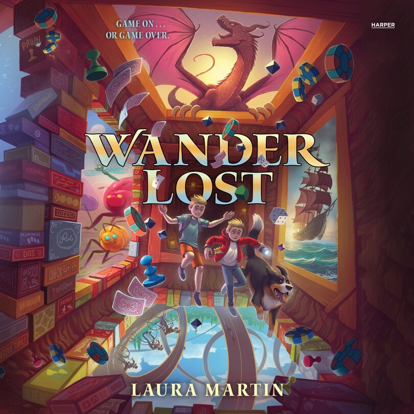Front cover_Wander Lost