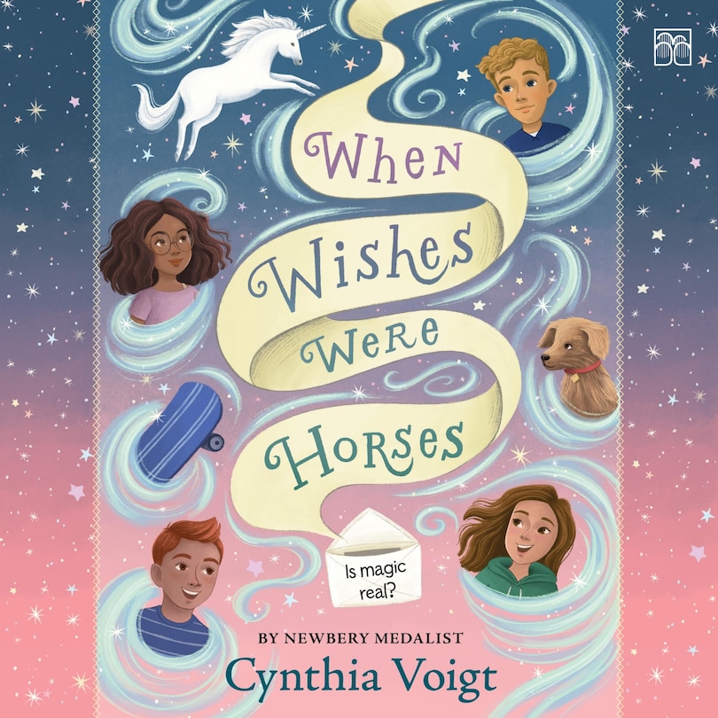 Front cover_When Wishes Were Horses
