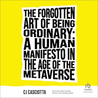 Couverture_The Forgotten Art of Being Ordinary