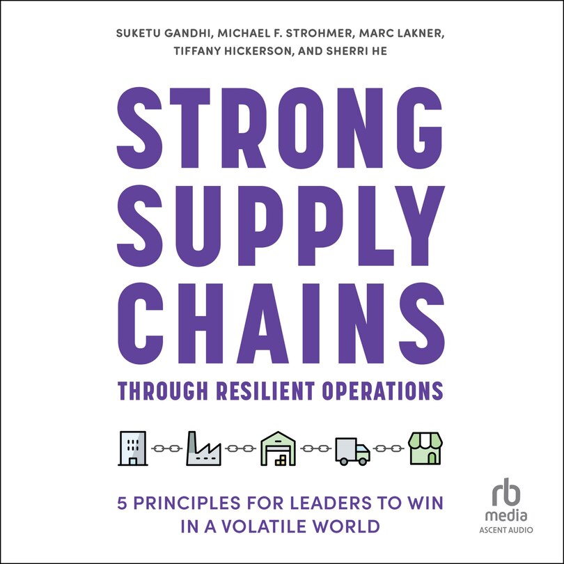 Front cover_Strong Supply Chains Through Resilient Operations
