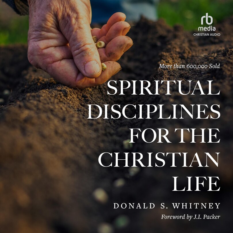 Front cover_Spiritual Disciplines for the Christian Life