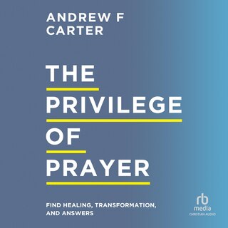 Couverture_The Privilege of Prayer