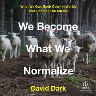 Front cover_We Become What We Normalize