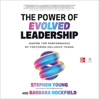 Front cover_The Power of Evolved Leadership