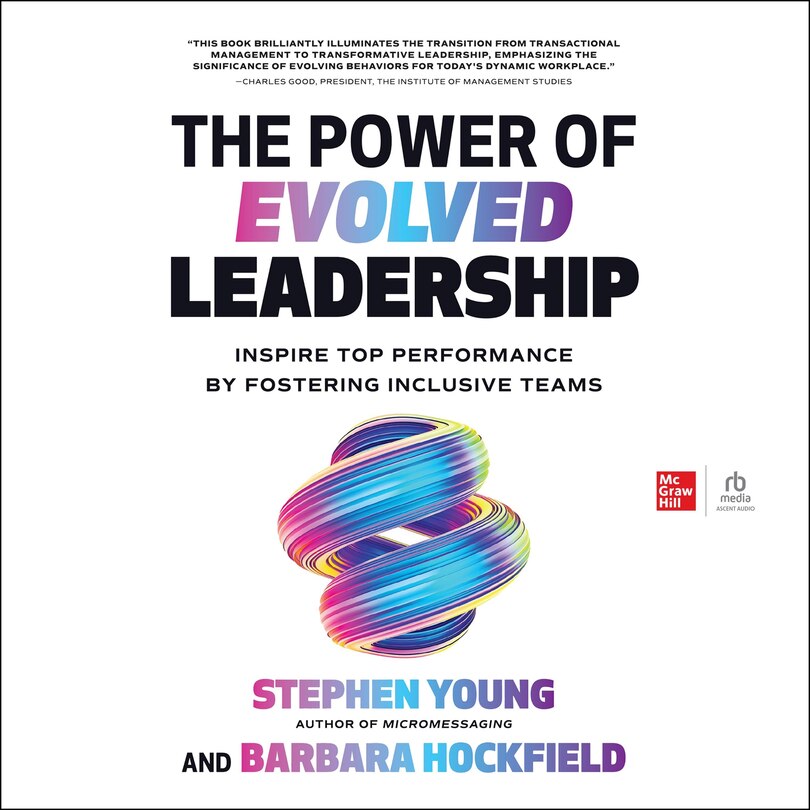 Front cover_The Power of Evolved Leadership