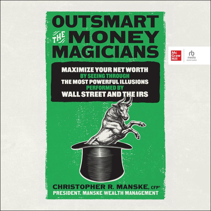 Front cover_Outsmart the Money Magicians