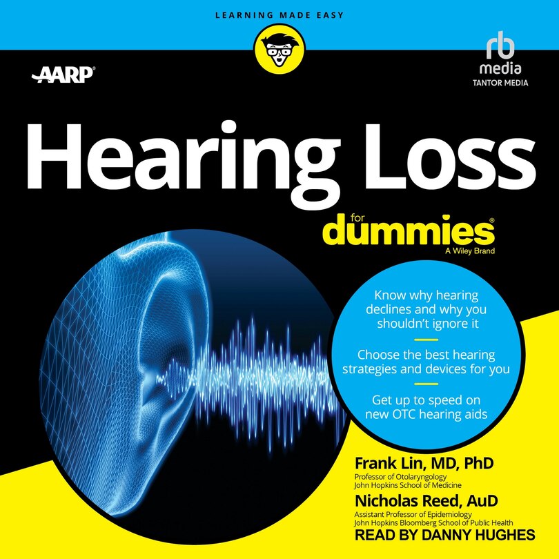 Front cover_Hearing Loss For Dummies