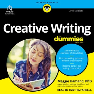 Front cover_Creative Writing For Dummies, 2nd Edition