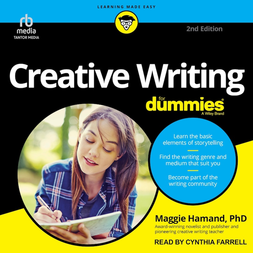 Couverture_Creative Writing For Dummies, 2nd Edition