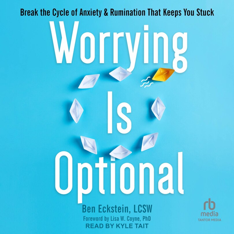 Front cover_Worrying Is Optional