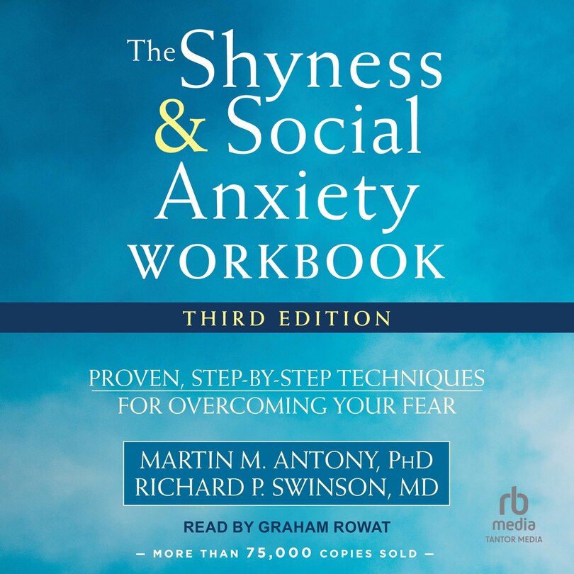Couverture_The Shyness and Social Anxiety Workbook