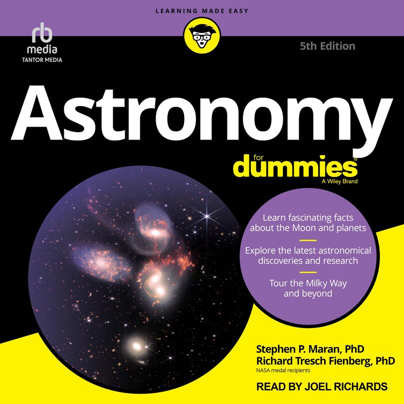 Couverture_Astronomy For Dummies, 5th Edition