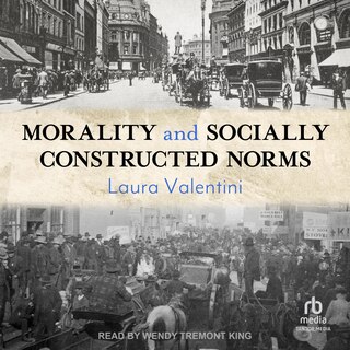 Couverture_Morality and Socially Constructed Norms