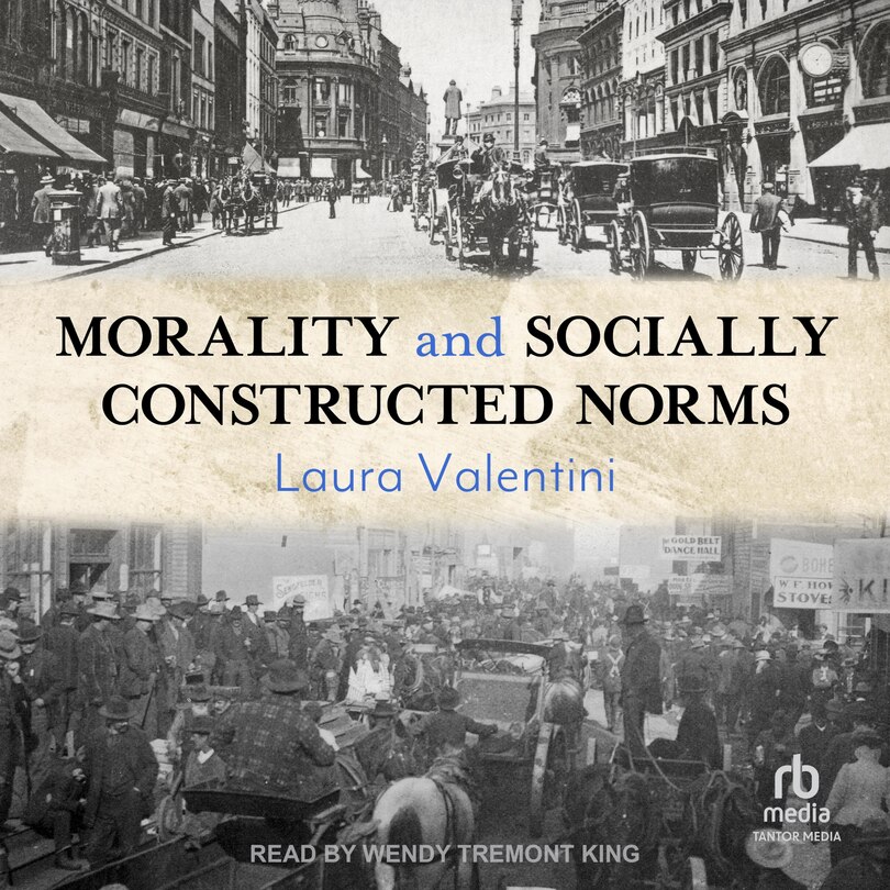 Front cover_Morality and Socially Constructed Norms