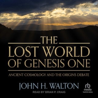 Front cover_The Lost World of Genesis One