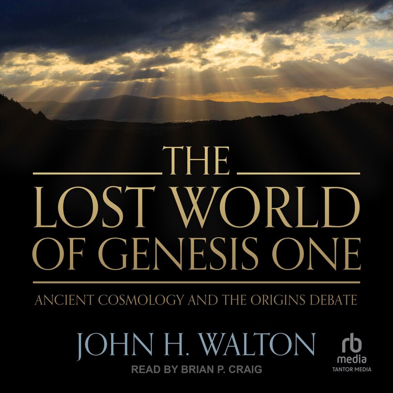 Front cover_The Lost World of Genesis One