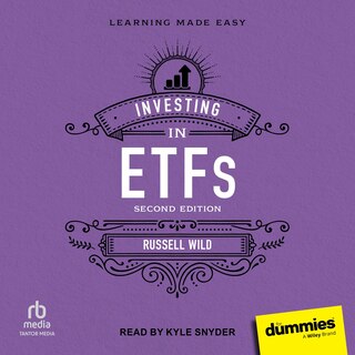 Front cover_Investing in ETFs For Dummies, 2nd Edition