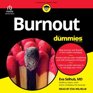 Front cover_Burnout For Dummies
