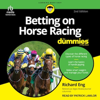Front cover_Betting On Horse Racing For Dummies, 2nd Edition