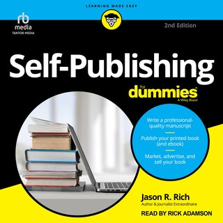 Couverture_Self-Publishing For Dummies, 2nd Edition