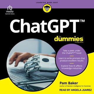 Front cover_ChatGPT For Dummies
