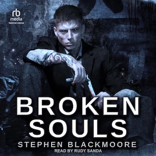 Front cover_Broken Souls