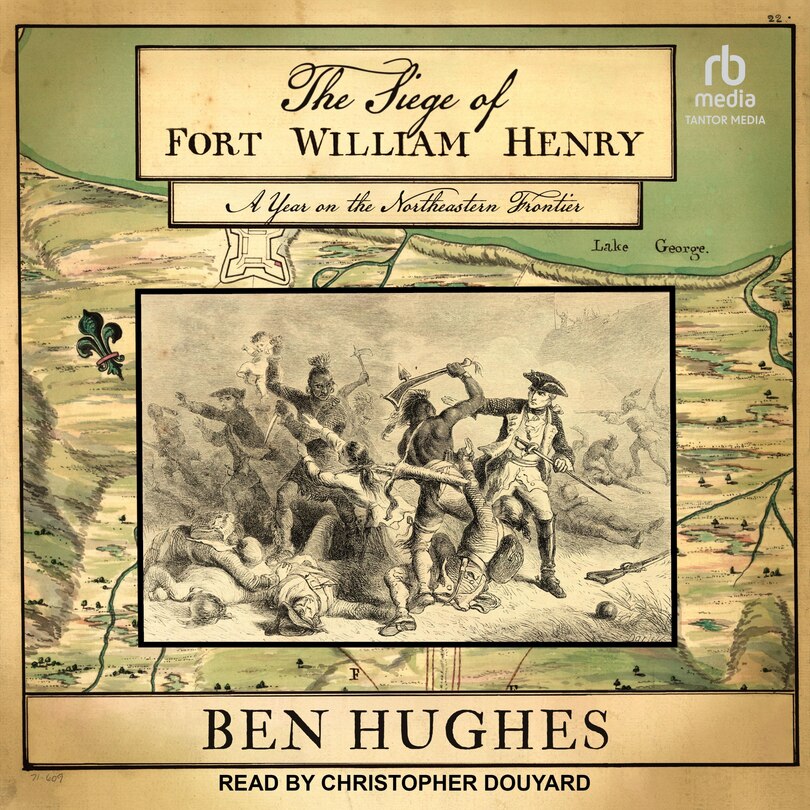 Couverture_The Siege of Fort William Henry