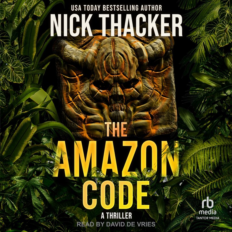 Couverture_The Amazon Code