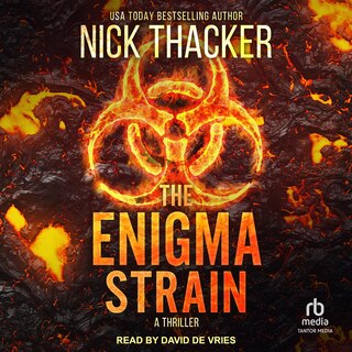 Front cover_The Enigma Strain