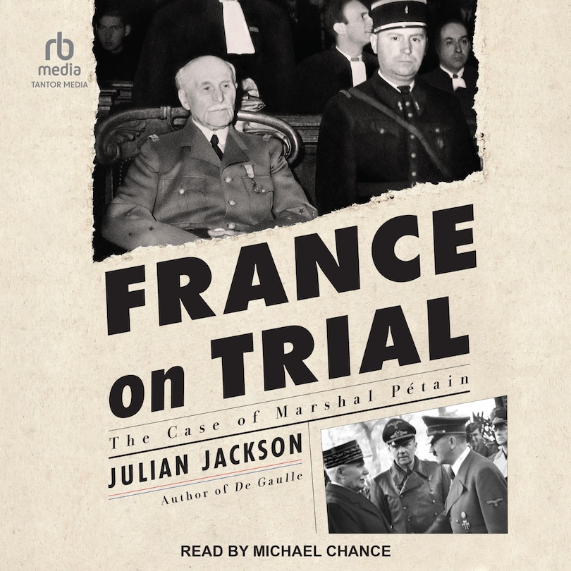 Front cover_France on Trial