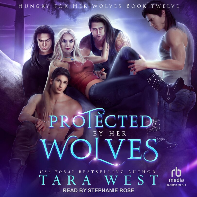 Couverture_Protected by Her Wolves