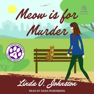 Couverture_Meow is for Murder