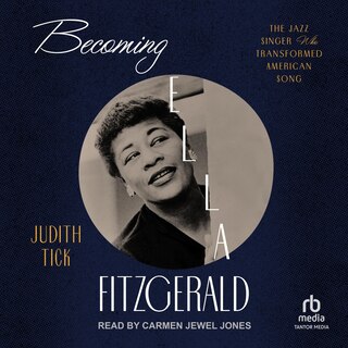 Front cover_Becoming Ella Fitzgerald