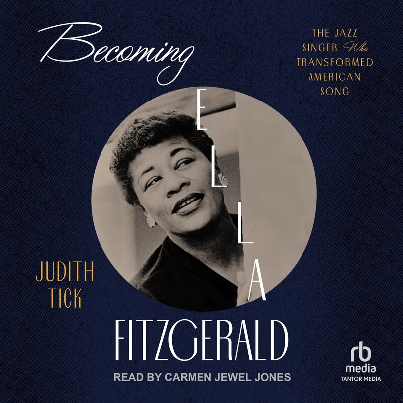 Front cover_Becoming Ella Fitzgerald