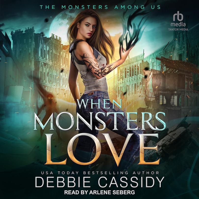 Front cover_When Monsters Love