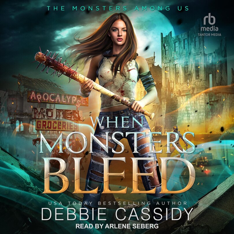Front cover_When Monsters Bleed