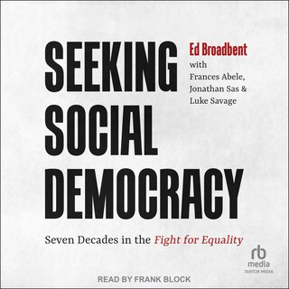 Front cover_Seeking Social Democracy