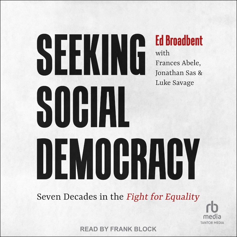 Front cover_Seeking Social Democracy