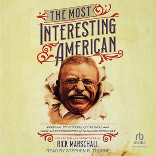 Front cover_The Most Interesting American