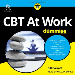 Front cover_CBT At Work For Dummies