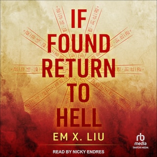 Couverture_If Found, Return to Hell