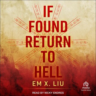 Couverture_If Found, Return to Hell