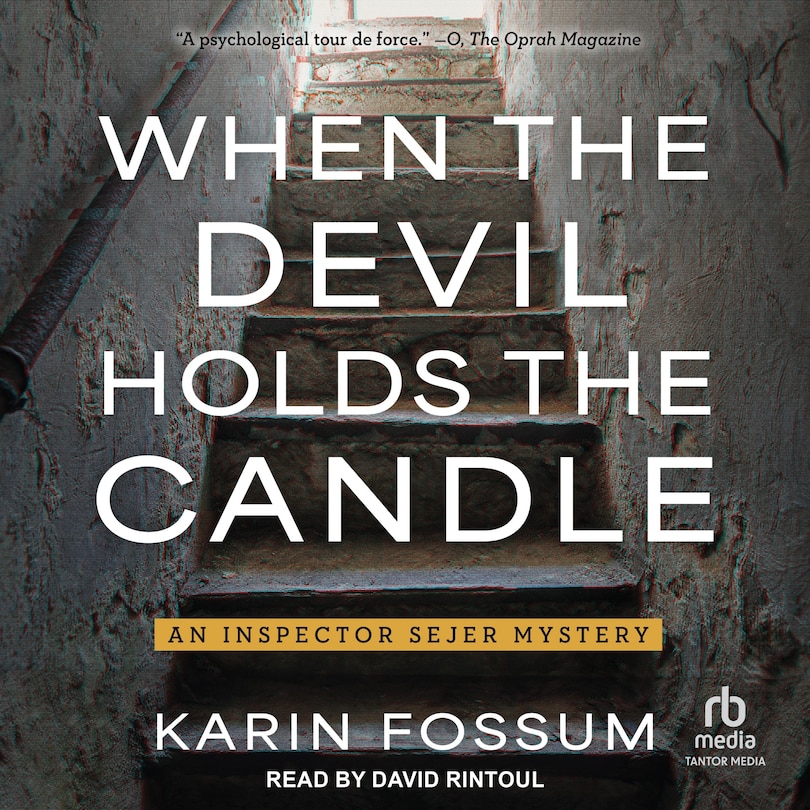 Front cover_When the Devil Holds the Candle