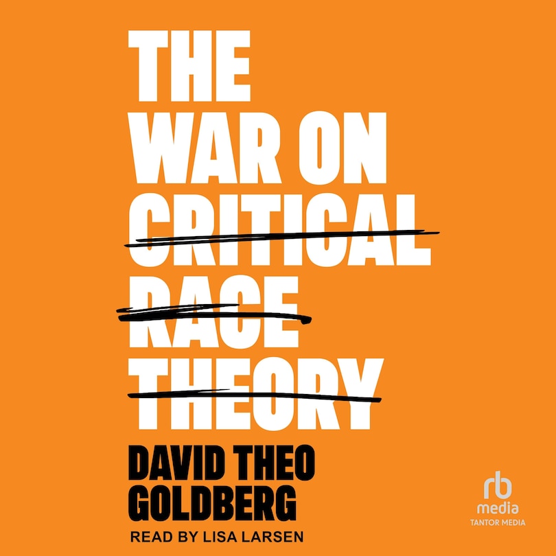 Front cover_The War on Critical Race Theory