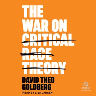 Front cover_The War on Critical Race Theory