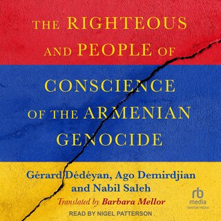 Couverture_The Righteous and People of Conscience of the Armenian Genocide
