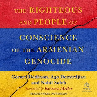 Front cover_The Righteous and People of Conscience of the Armenian Genocide
