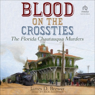 Front cover_Blood on the Crossties