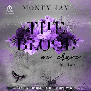 Front cover_The Blood We Crave: Part Two